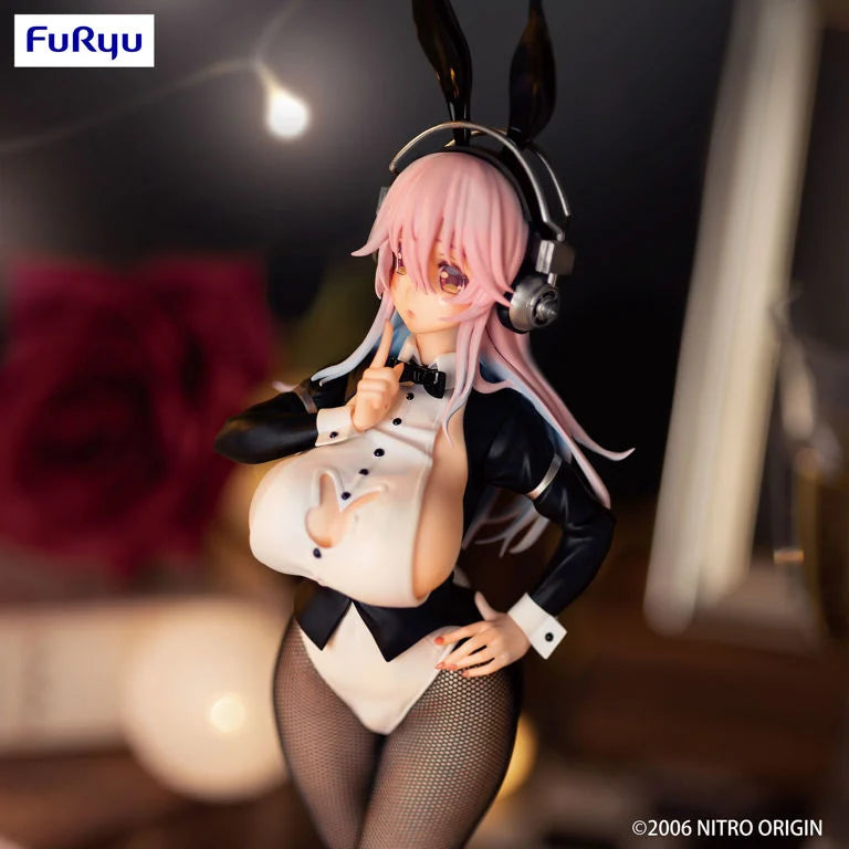 Nitroplus BiCute Bunnies Super Sonico (Newly Drawn Costume Tailcoat Ver.) Figure