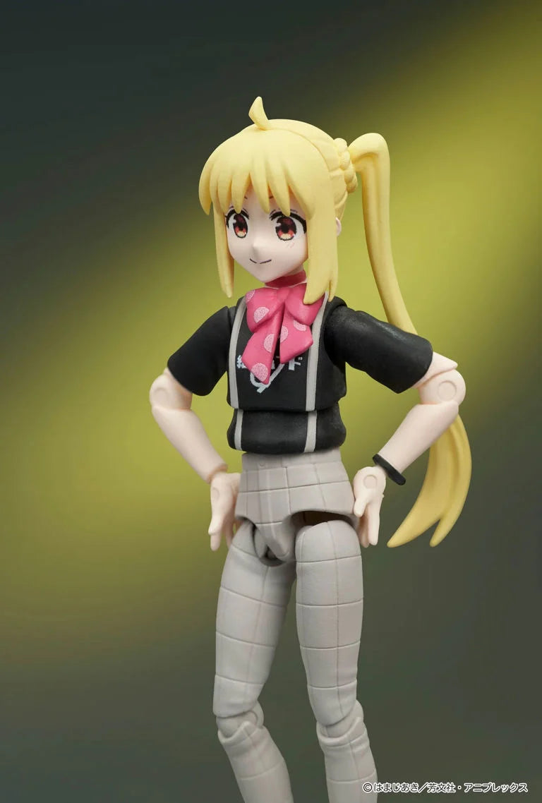 Bocchi the Rock! Dig Action Nijika Ijichi Action Figure