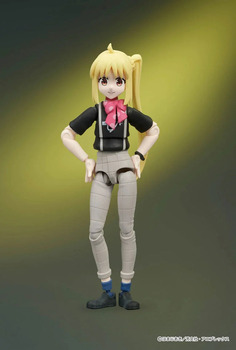 Bocchi the Rock! Dig Action Nijika Ijichi Action Figure