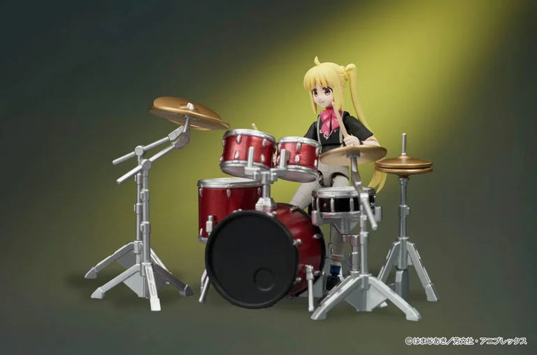 Bocchi the Rock! Dig Action Nijika Ijichi Action Figure
