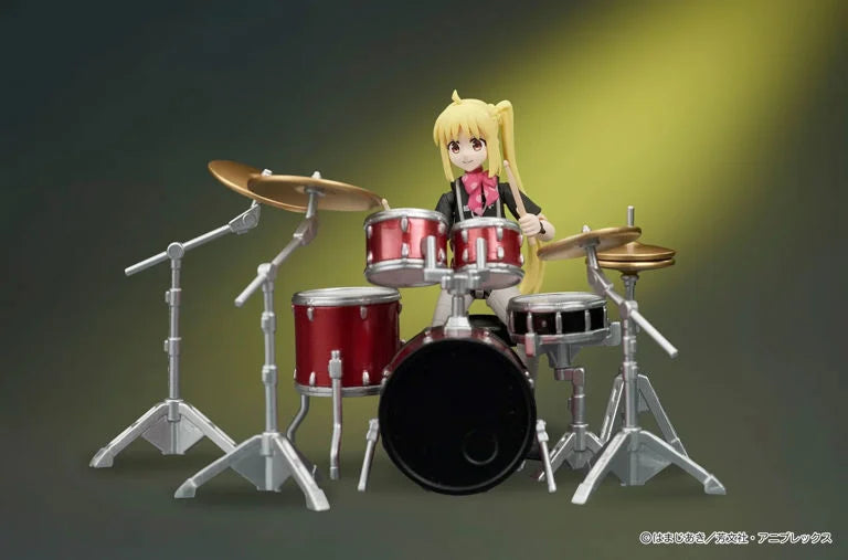 Bocchi the Rock! Dig Action Nijika Ijichi Action Figure