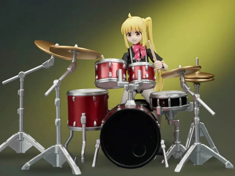 Bocchi the Rock! Dig Action Nijika Ijichi Action Figure