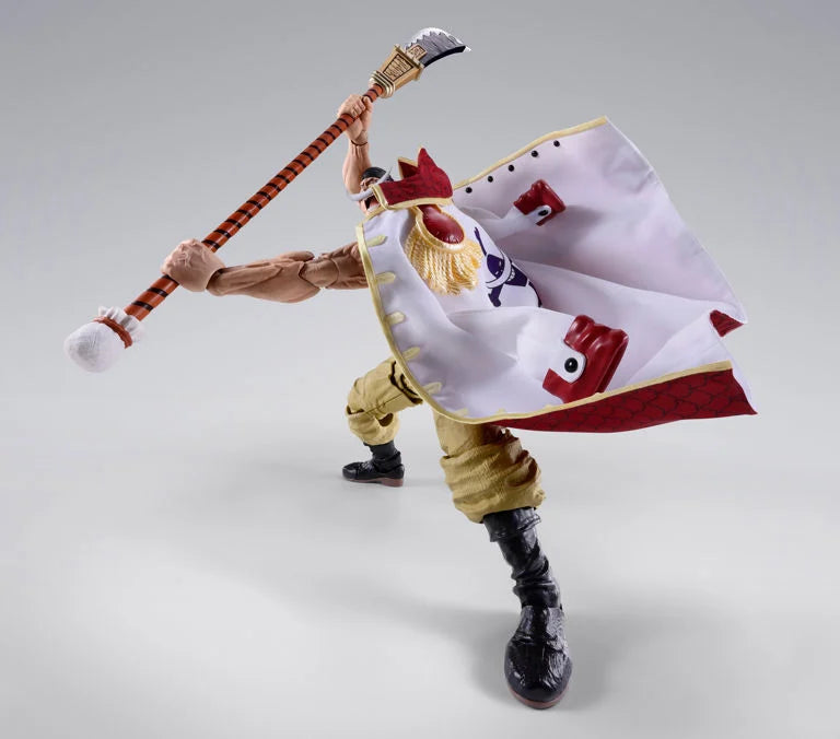 One Piece S.H.Figuarts Edward Newgate (Marineford) Action Figure