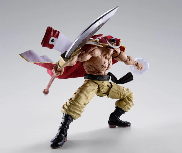 One Piece S.H.Figuarts Edward Newgate (Marineford) Action Figure