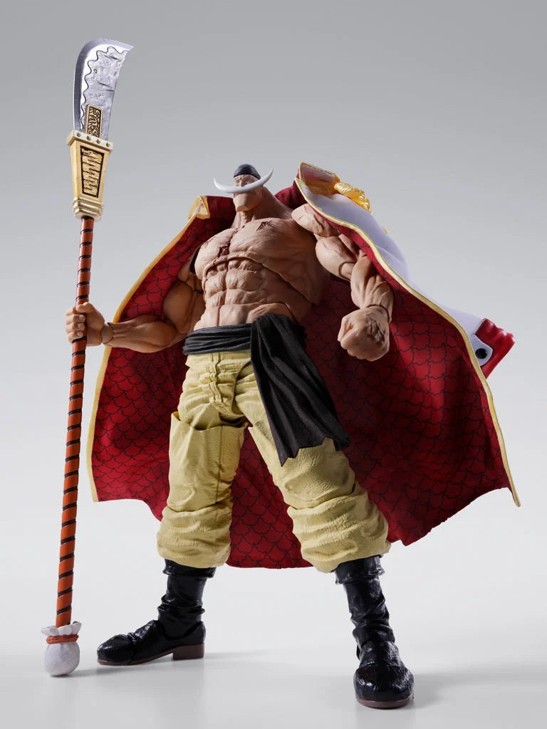 One Piece S.H.Figuarts Edward Newgate (Marineford) Action Figure