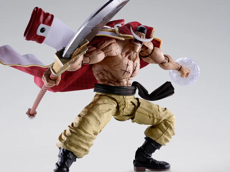 One Piece S.H.Figuarts Edward Newgate (Marineford) Action Figure