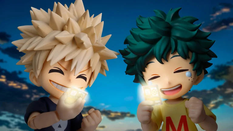 My Hero Academia S.H.Figuarts Izuku Midoriya & Katsuki Bakugo (Childhood Set) Action Figure Set