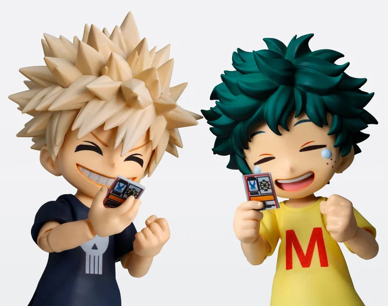 My Hero Academia S.H.Figuarts Izuku Midoriya & Katsuki Bakugo (Childhood Set) Action Figure Set
