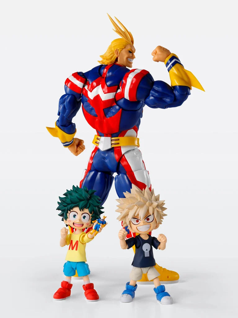 My Hero Academia S.H.Figuarts Izuku Midoriya & Katsuki Bakugo (Childhood Set) Action Figure Set