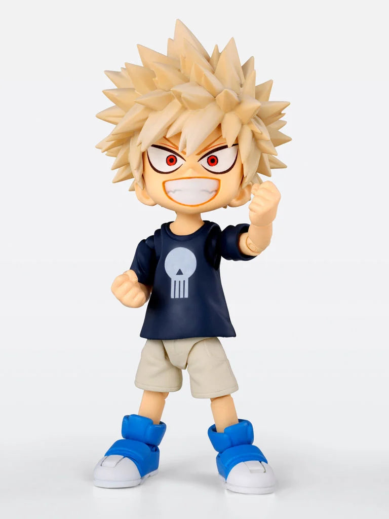 My Hero Academia S.H.Figuarts Izuku Midoriya & Katsuki Bakugo (Childhood Set) Action Figure Set