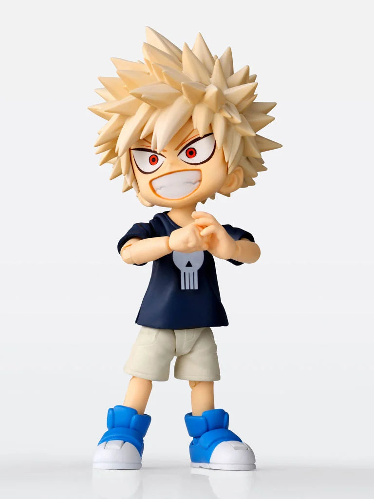 My Hero Academia S.H.Figuarts Izuku Midoriya & Katsuki Bakugo (Childhood Set) Action Figure Set