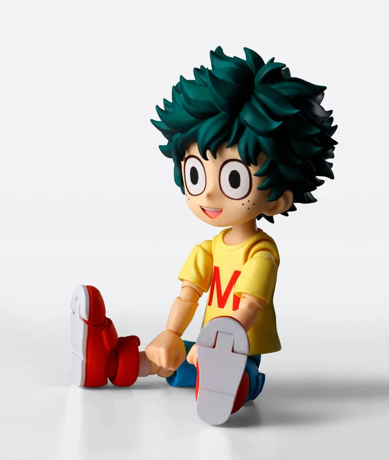 My Hero Academia S.H.Figuarts Izuku Midoriya & Katsuki Bakugo (Childhood Set) Action Figure Set