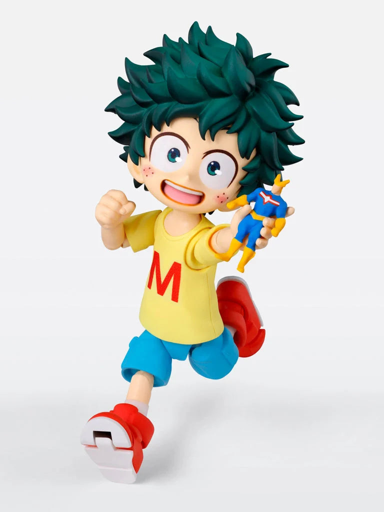 My Hero Academia S.H.Figuarts Izuku Midoriya & Katsuki Bakugo (Childhood Set) Action Figure Set