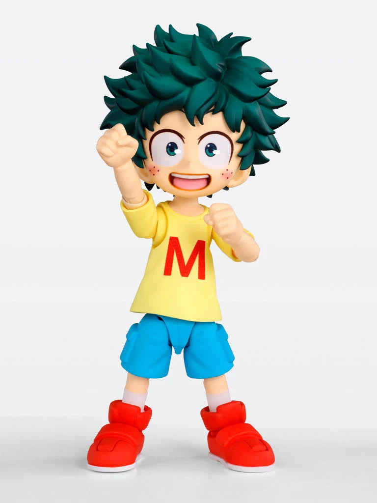 My Hero Academia S.H.Figuarts Izuku Midoriya & Katsuki Bakugo (Childhood Set) Action Figure Set