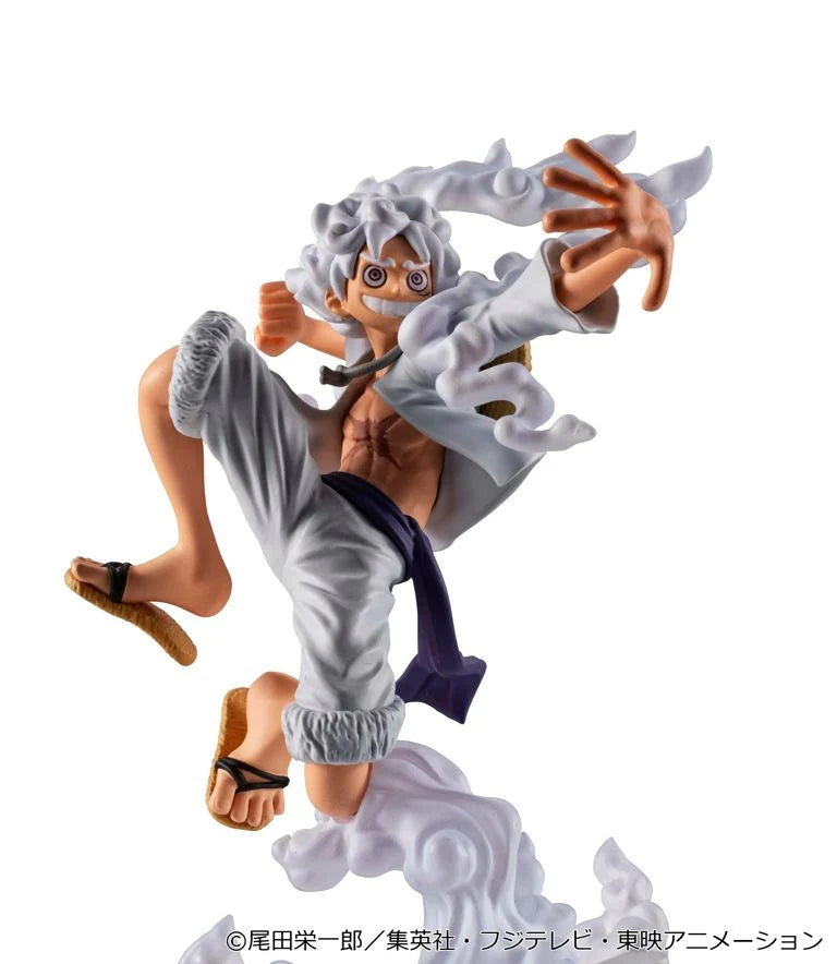 One Piece Wallstar Monkey D. Luffy (Gear 5) Figure