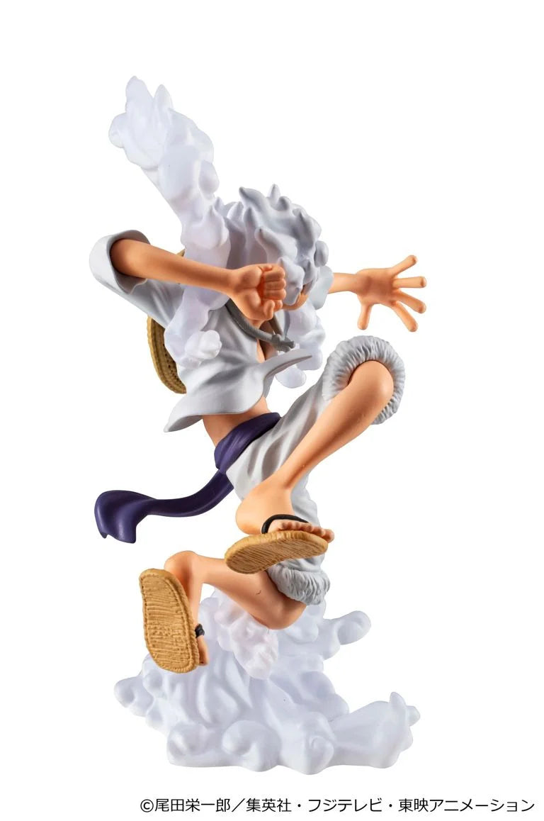 One Piece Wallstar Monkey D. Luffy (Gear 5) Figure
