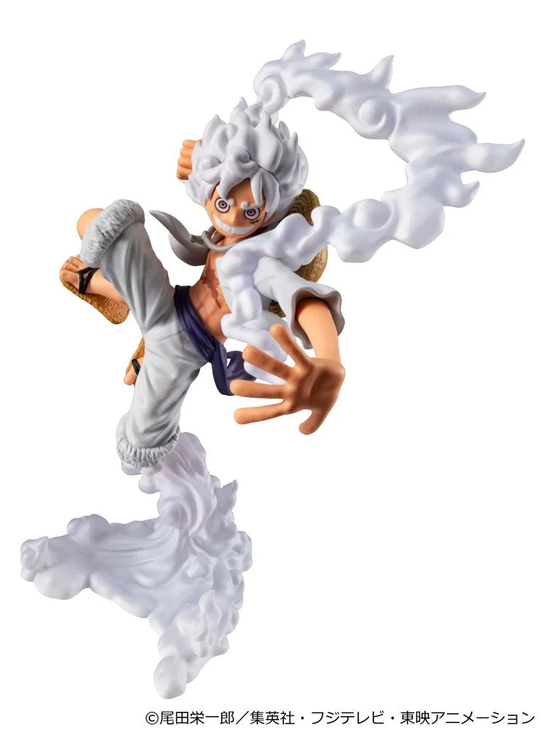 One Piece Wallstar Monkey D. Luffy (Gear 5) Figure