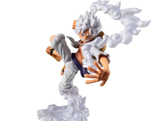 One Piece Wallstar Monkey D. Luffy (Gear 5) Figure