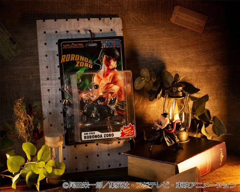 One Piece Wallstar Roronoa Zoro Figure
