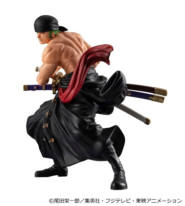 One Piece Wallstar Roronoa Zoro Figure