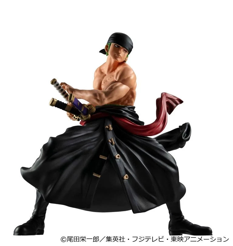 One Piece Wallstar Roronoa Zoro Figure