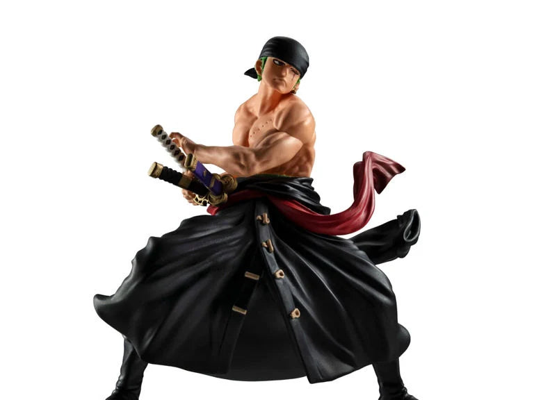 One Piece Wallstar Roronoa Zoro Figure