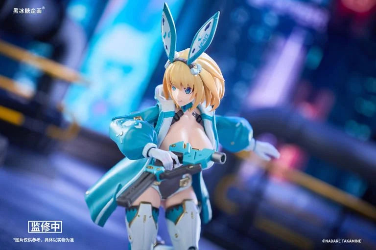 Black Rock Candy Project Bunny Suit Planning Sophia F. Shirring (Light Blue Hoodie Ver.) 1/12 Scale Action Figure