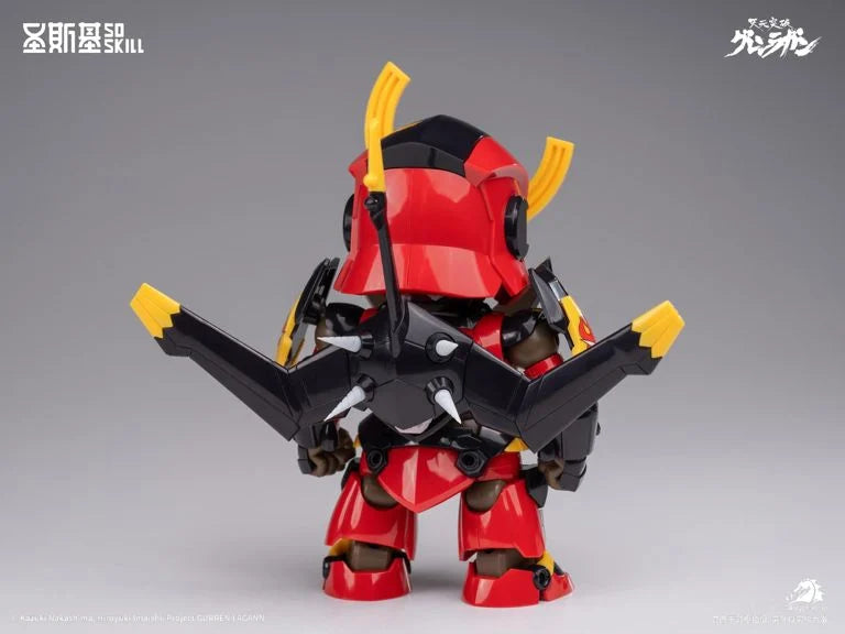 Tengen Toppa Gurren Lagann SSK-TTGL-01 Gurren Lagann (Chibi Ver.) 1/12 Scale Model Kit