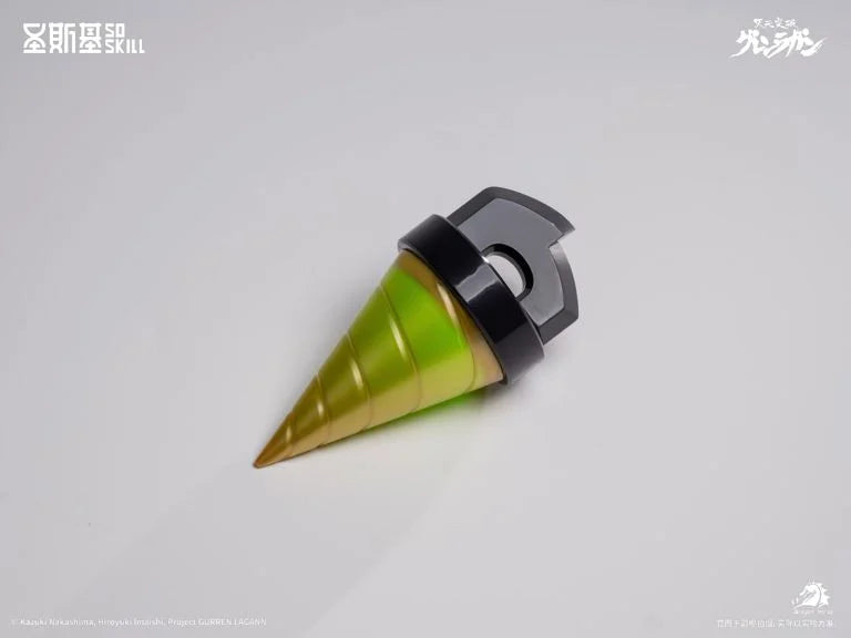 Tengen Toppa Gurren Lagann SSK-TTGL-01 Gurren Lagann (Chibi Ver.) 1/12 Scale Model Kit