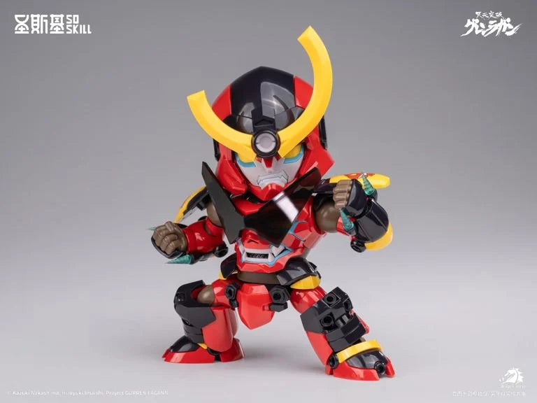 Tengen Toppa Gurren Lagann SSK-TTGL-01 Gurren Lagann (Chibi Ver.) 1/12 Scale Model Kit