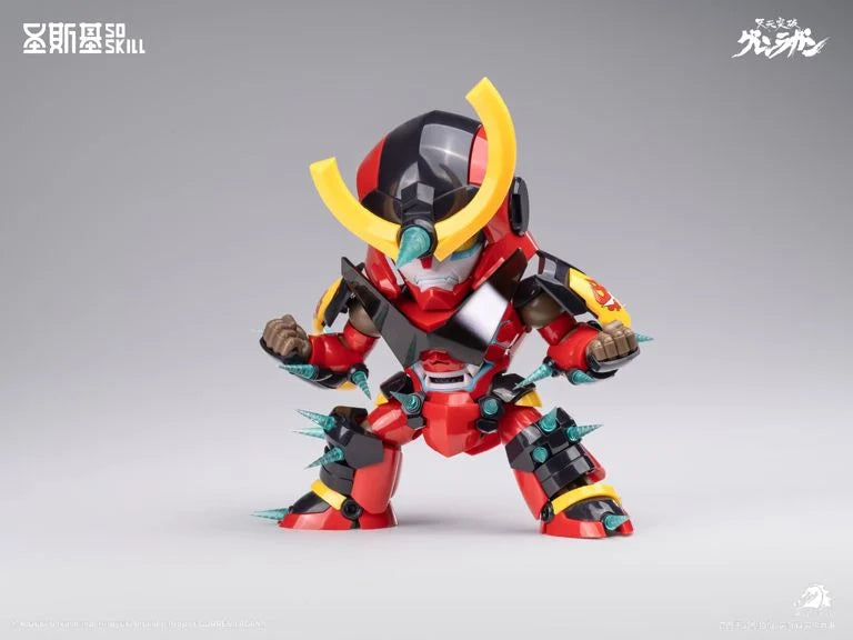 Tengen Toppa Gurren Lagann SSK-TTGL-01 Gurren Lagann (Chibi Ver.) 1/12 Scale Model Kit