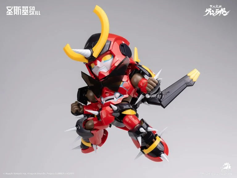 Tengen Toppa Gurren Lagann SSK-TTGL-01 Gurren Lagann (Chibi Ver.) 1/12 Scale Model Kit