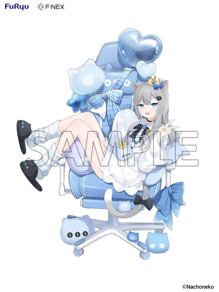 Amashiro Natsuki Illustration F Nex Nachoneko (Birthday Ver.) 1/7 Scale Figure