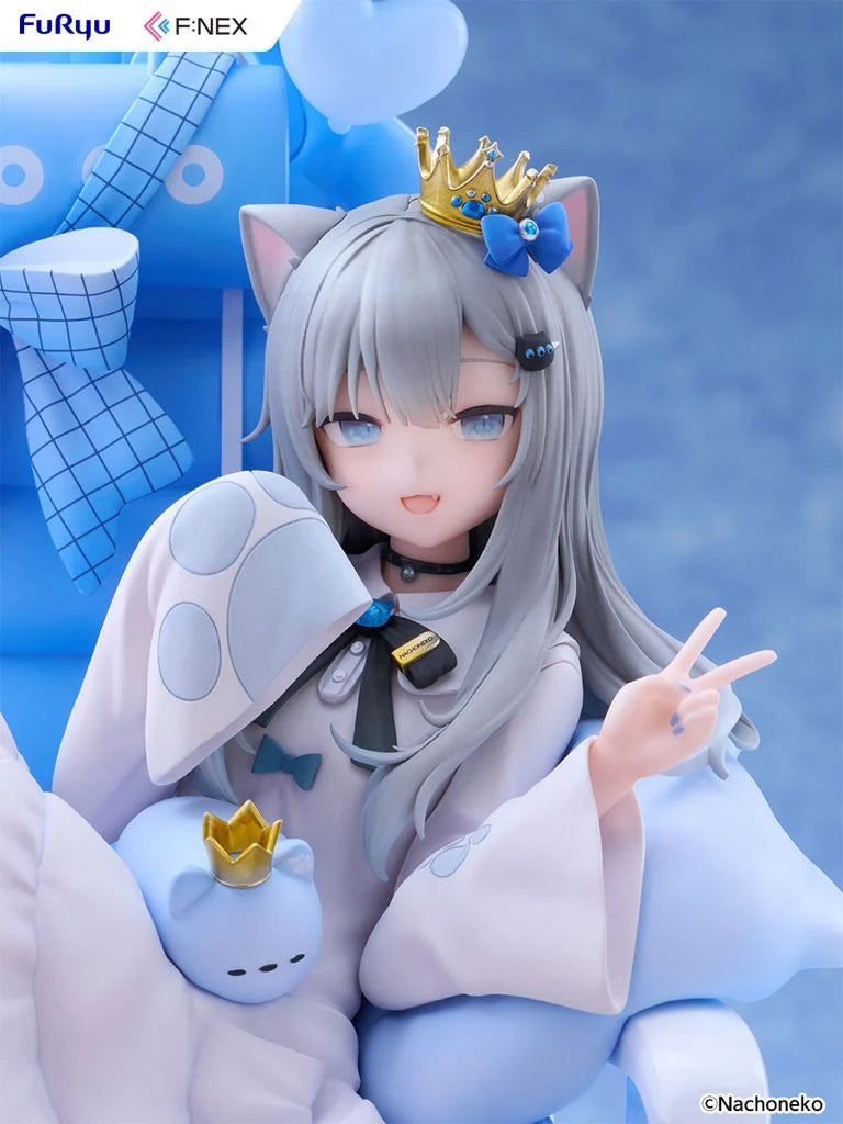 Amashiro Natsuki Illustration F Nex Nachoneko (Birthday Ver.) 1/7 Scale Figure