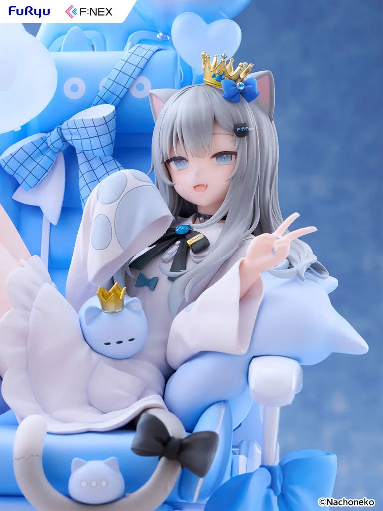 Amashiro Natsuki Illustration F Nex Nachoneko (Birthday Ver.) 1/7 Scale Figure