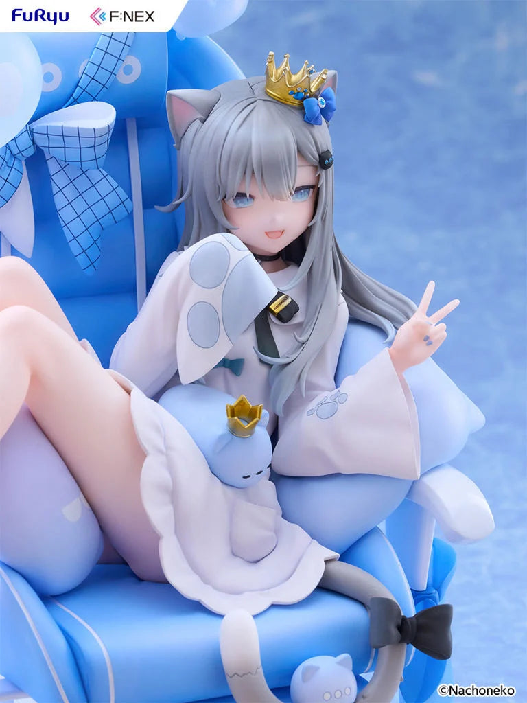 Amashiro Natsuki Illustration F Nex Nachoneko (Birthday Ver.) 1/7 Scale Figure
