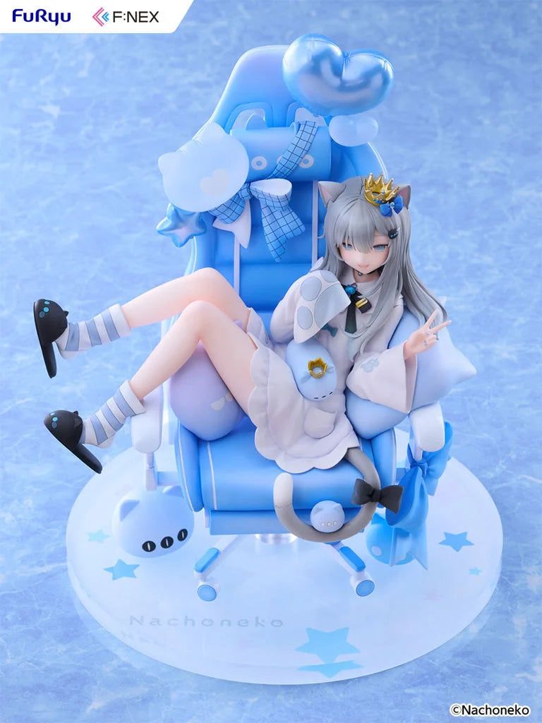 Amashiro Natsuki Illustration F Nex Nachoneko (Birthday Ver.) 1/7 Scale Figure