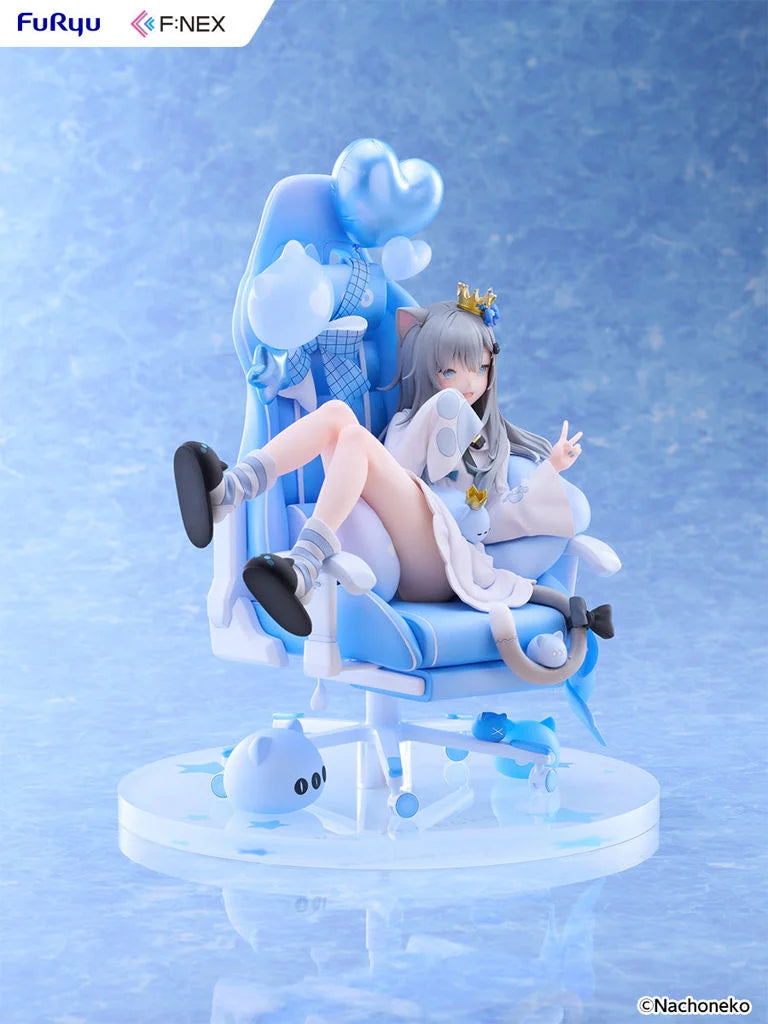 Amashiro Natsuki Illustration F Nex Nachoneko (Birthday Ver.) 1/7 Scale Figure
