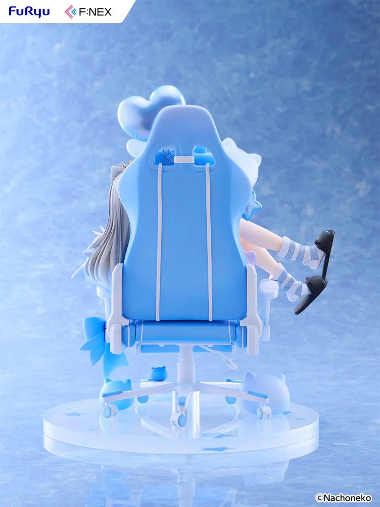 Amashiro Natsuki Illustration F Nex Nachoneko (Birthday Ver.) 1/7 Scale Figure