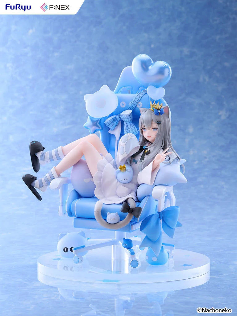 Amashiro Natsuki Illustration F Nex Nachoneko (Birthday Ver.) 1/7 Scale Figure