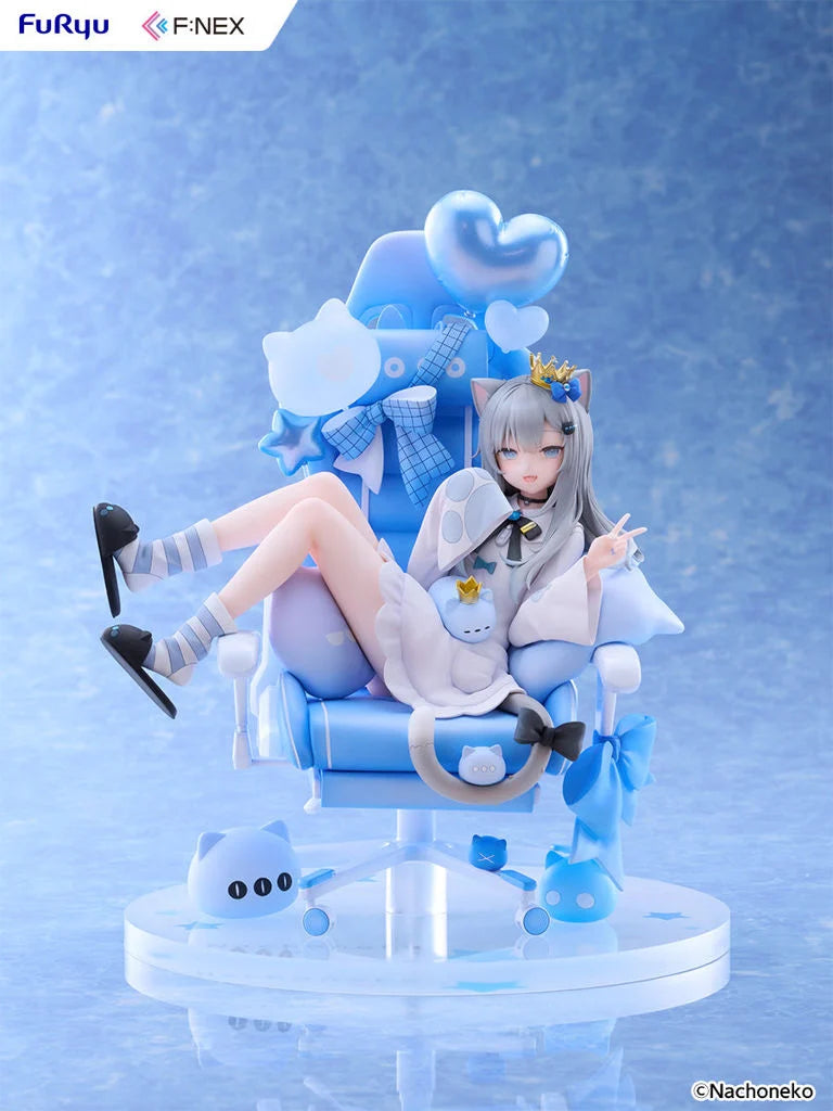Amashiro Natsuki Illustration F Nex Nachoneko (Birthday Ver.) 1/7 Scale Figure