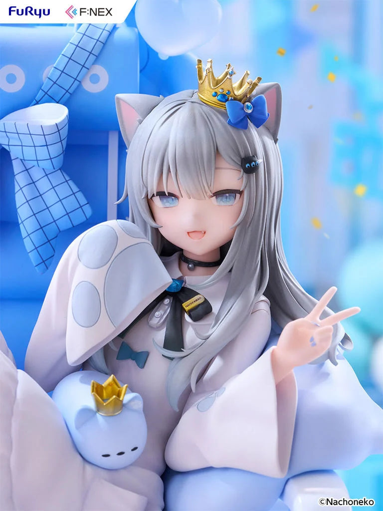 Amashiro Natsuki Illustration F Nex Nachoneko (Birthday Ver.) 1/7 Scale Figure