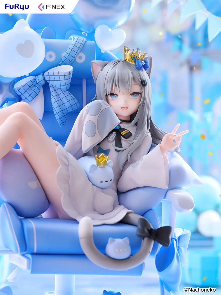 Amashiro Natsuki Illustration F Nex Nachoneko (Birthday Ver.) 1/7 Scale Figure