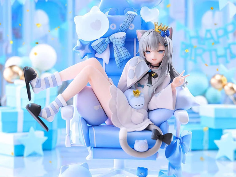 Amashiro Natsuki Illustration F Nex Nachoneko (Birthday Ver.) 1/7 Scale Figure