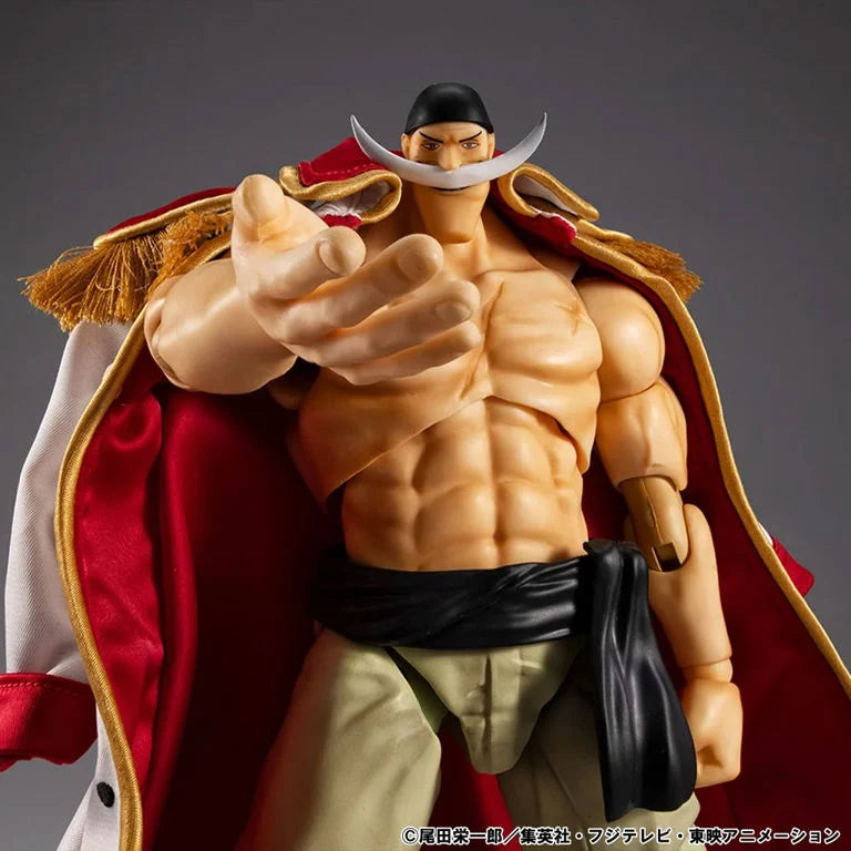 One Piece Variable Action Heroes Edward Newgate "Whitebeard" (Ver.1.5) Action Figure