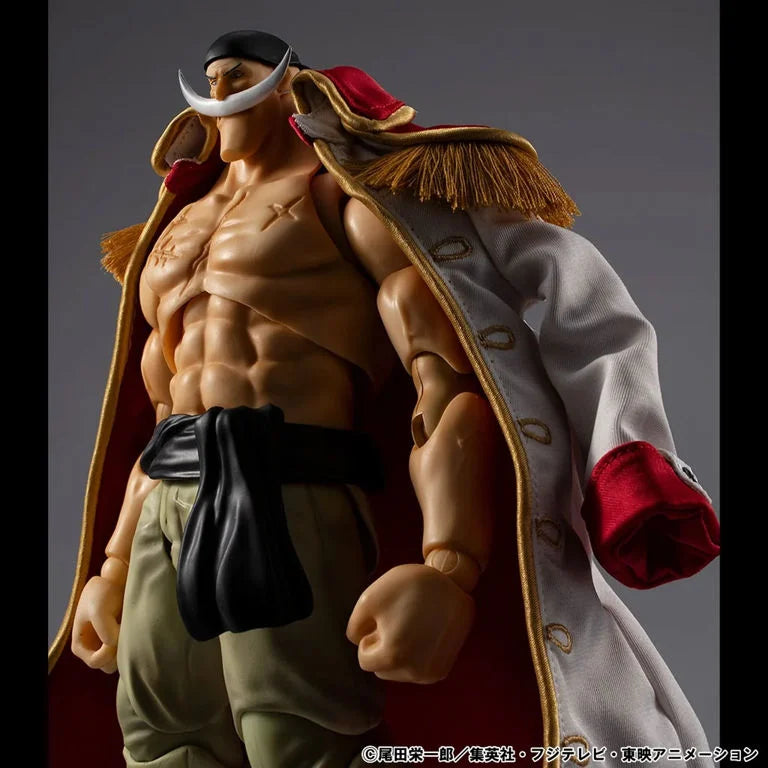 One Piece Variable Action Heroes Edward Newgate "Whitebeard" (Ver.1.5) Action Figure