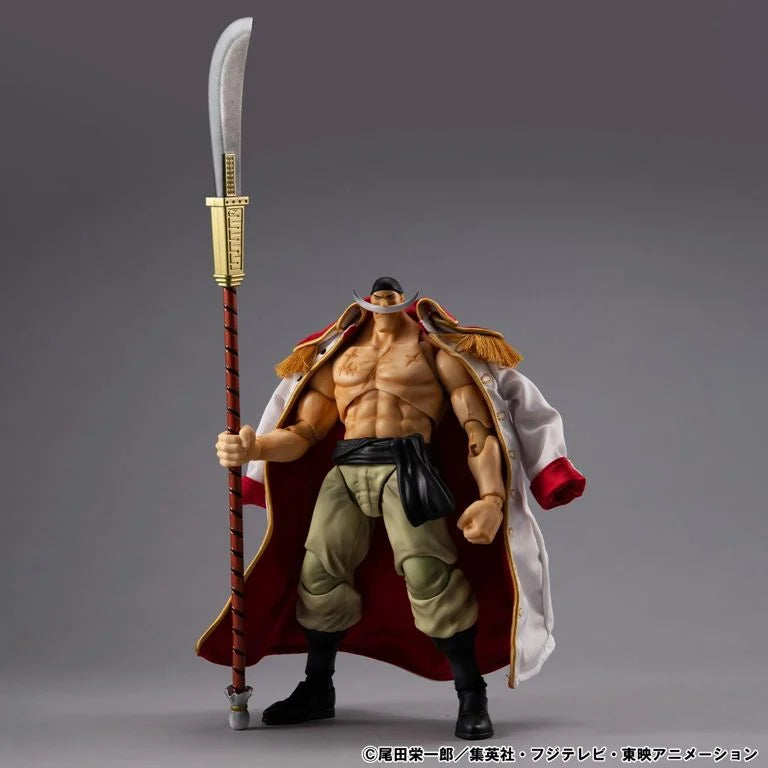 One Piece Variable Action Heroes Edward Newgate "Whitebeard" (Ver.1.5) Action Figure
