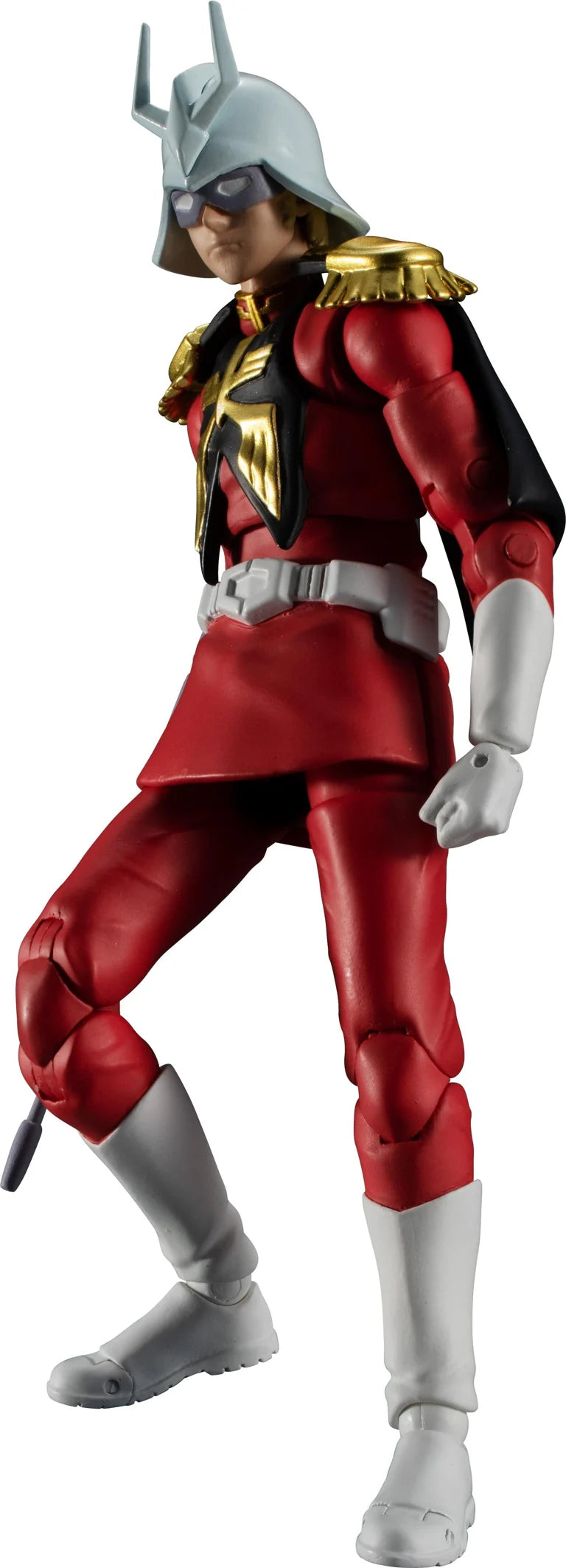 Mobile Suit Gundam G.M.G Collection 02 Principality of Zeon Char Aznable Action Figure