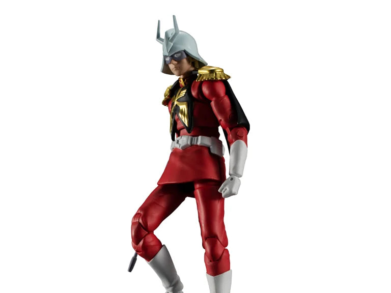 Mobile Suit Gundam G.M.G Collection 02 Principality of Zeon Char Aznable Action Figure