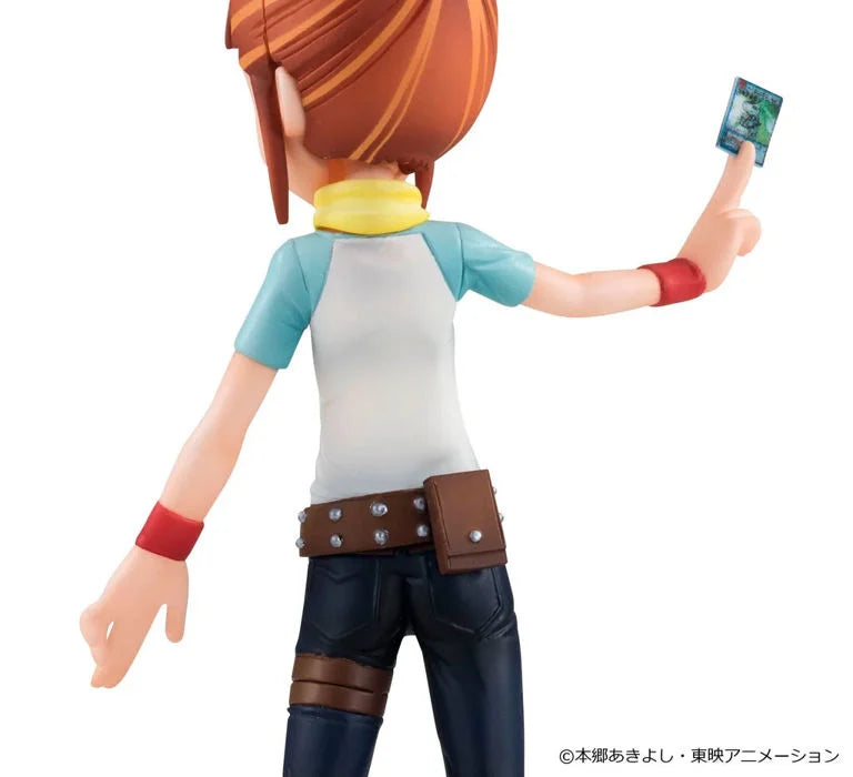 Digimon Tamers G.E.M. Series Renamon & Rika Nonaka